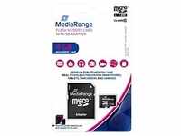 MediaRange MicroSDHC-Speicherkarte 4 GB Class 10