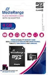MediaRange MicroSDHC-Speicherkarte 4 GB Class 10 1210912