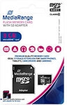 MediaRange MicroSDHC-Speicherkarte 8 GB Class 10 1210913