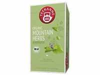 TEEKANNE Bio Bergkräuter Tee Packung mit 20 Stück