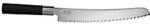 kai Brotmesser Edelstahl, Kunststoff KAI WA6723B Schwarz, Silber 1146781