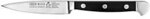 G&Uuml;DE Spickmesser Stahl C701176408 Schwarz, Silber 1146917
