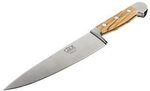 G&Uuml;DE Messer Stahl, Holz X805/21 Braun, Silber 1146836