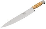 G&Uuml;DE Messer Stahl, Holz X805/26 Braun, Silber 1146837