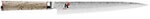 ZWILLING Messer Stahl, Holz 34378-241 Braun, Silber 1146895