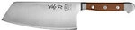G&Uuml;DE Messer Stahl, Holz B742/16 Braun, Silber 1146820
