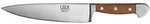 G&Uuml;DE Messer Stahl, Holz B805/21 Braun, Silber 1146823