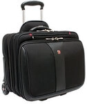Wenger Laptoptrolley Patriot 17 " Polyester Schwarz 31 x 43 x 41 cm 7229898