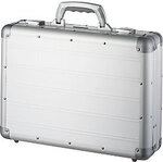 ALUMAXX Aktenkoffer VENTURE 15.6 " Aluminium Schwarz 45,5 x 13,5 x 33,5 cm 1031399