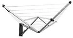 BRABANTIA W&auml;scheleine Clothesline BRA375842 Silber Metall L 1219977