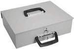 WEDO Geldkassette Universa Grau 355 x 275 x 115 mm 1501008-LG
