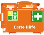 S&Ouml;HNGEN Erste-Hilfe-Kasten Quick-CD 26 x 11 x 17 cm 0301125