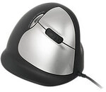 R-Go Tools Kabelgebundene Right Handed Vertical Ergonomische Optische Maus HE (above
