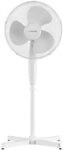 TROTEC TVE 16 Sockelventilator 3 Geschwindigkeiten 129 cm Wei&szlig; 1282430