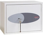 Phoenix Fortress Wertschutzschrank Schl&uuml;ssel 24 L SS1182K Wei&szlig; F1182