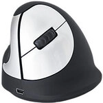 R-Go Tools Medium Ergonomische Maus Kabellos Mit Bluetooth Schwarz Geeignet F&uuml;r