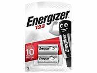 Energizer Batterien Photo 123 CR17345 3 V Lithium 2 Stück