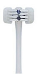 PANASONIC Ersatzb&uuml;rstenkopf Wei&szlig; EW0900W835 1145334