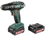 Metabo BS 14,4V + 2x Akku + Koffer Akku-Bohrschrauber