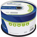 MediaRange DVD-R MR444 4.7 GB 50 St&uuml;ck 1185428