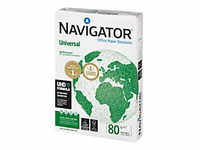 Navigator Universal DIN A4 Druckerpapier 80 g/m² Glatt Weiß 0 Löcher 500...