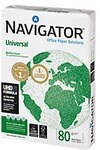 Navigator Universal DIN A4 Druckerpapier 80 g/m&sup2; Glatt Wei&szlig; 169 CIE 500 Blatt