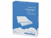 Niceday Copy DIN A4 Druckerpapier Weiß 80 g/m² Glatt 500 Blatt 5311602
