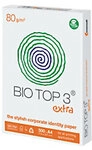 Bio Top 3 DIN A4 Druckerpapier 80 g/m&sup2; Matt Wei&szlig; 89 CIE 500 Blatt BIOTOP3