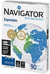 Navigator Expression DIN A4 Druckerpapier 90 g/m&sup2; Matt Wei&szlig; 169 CIE 500 Blatt