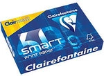 Clairefontaine DIN A4 Druckerpapier 60 g/m&sup2; Texturiert Wei&szlig; 170 CIE 500 Blatt