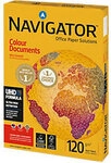 Navigator Colour Documents DIN A4 Druckerpapier 120 g/m2 Glatt Wei&szlig; 169 CIE 250