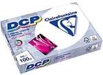 Clairefontaine DCP DIN A4 Druckerpapier Wei&szlig; 170 CIE 100 g/m2 Glatt 500 Blatt