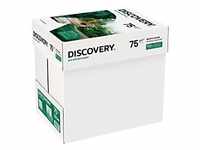 Discovery Eco-efficient DIN A4 Druckerpapier Weiß 75 g/m2 Glatt 2500 Blatt