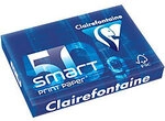 Clairefontaine DIN A4 Druckerpapier 50 g/m&sup2; Gl&auml;nzend Wei&szlig; 170 CIE 500 Blatt