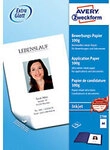 AVERY Zweckform Inkjet Druckerpapier Satin DIN A4 100 g/m&sup2; Wei&szlig; 200 Blatt 1143804