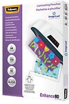Fellowes ImageLast Enhance Laminierfolien DIN A4 Gl&auml;nzend 80 Mikron (2 x 80)