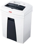 HSM SECURIO Aktenvernichter 7 Blatt Partikelschnitt Sicherheitsstufe P-4 25 L SECURIO