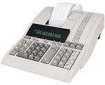Olympia Druckender Tischrechner mit Rolle CPD 5212 12-stelliges Display Wei&szlig; 5790474