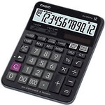 Casio Tischrechner 12 -stelliges Display Schwarz Batterie, Solar DJ-120D Plus 9383789