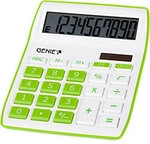 GENIE Tischrechner 840 G 10 -stelliges Display Gr&uuml;n 1023774