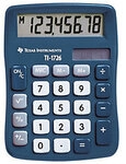 Texas Instruments Tischrechner TI-1726 83 mm Blau 1056642