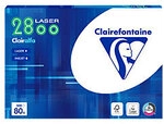 Clairefontaine Clairalfa DIN A4 Druckerpapier 80 g/m&sup2; Glatt Wei&szlig; 170 CIE 500 Blatt