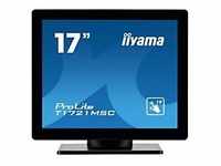 iiyama T1721MSC-B1, iiyama LCD Monitor T1721MSC-B1 43,2 cm (17 ") Schwarz, iiyama