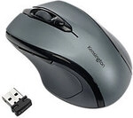 Kensington ProFit Pro Fit Maus Kabellos Anthrazit Geeignet F&uuml;r Linksh&auml;nder 1037951