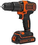 BLACK+DECKER Akku-Schlagbohrschrauber 1500 mAh BDCHD18KB-QW 1046351