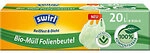 Swirl M&uuml;llbeutel 20 L Transparent 6 St&uuml;ck 1232388