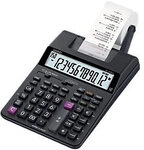 Casio Druckender Tischrechner mit Rolle HR-150RCE 12-stelliges Display Schwarz