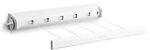 Brabantia W&auml;scheleine Clothesline BRA385728 Wei&szlig; Kunststoff 22 m