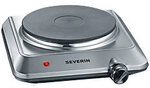 SEVERIN KP 1092 Kochplatte Edelstahl geb&uuml;rstet 1500 W 6517739