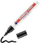 edding 750 Permanent Lackmarker Schwarz Mittel Rundspitze 2 - 4 mm Wasserbest&auml;ndig